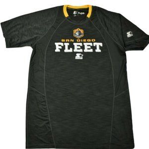 San Diego Fleet AAF Performance Fabric Shirt New